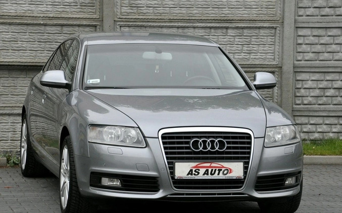 Audi A6 cena 36900 przebieg: 280000, rok produkcji 2008 z Siemianowice Śląskie małe 781